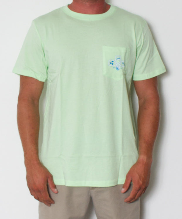 Southern Tide - Yacht T-Shirt Key Lime Front