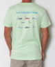 Southern Tide - Yacht T-Shirt Key Lime Back
