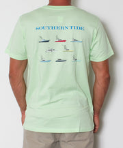 Southern Tide - Yacht T-Shirt Key Lime Back