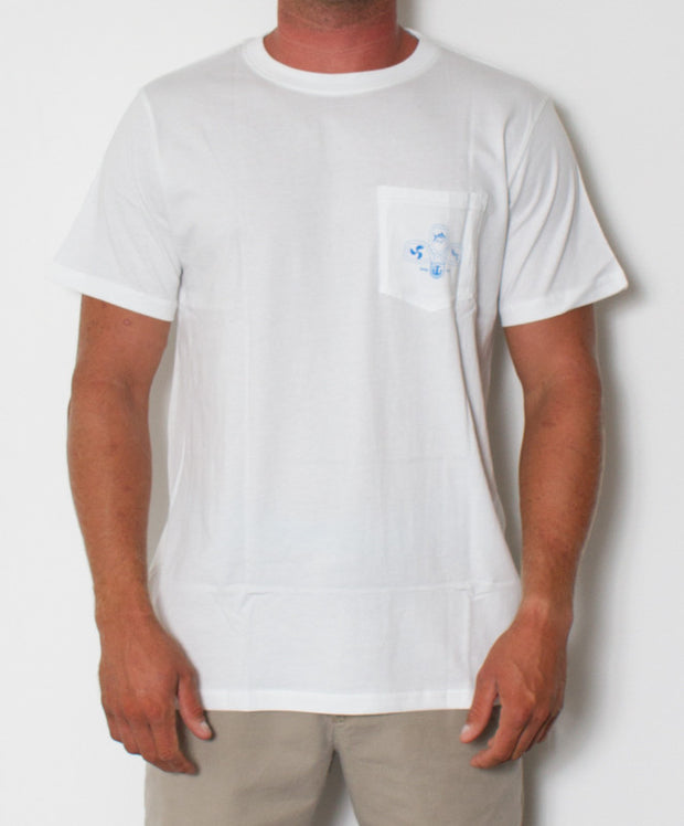Southern Tide - Yacht T-Shirt White Front