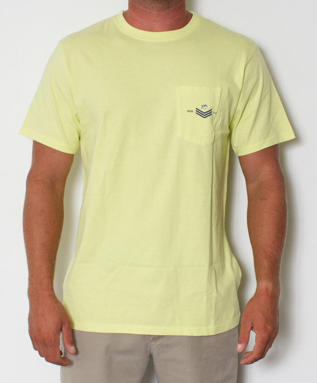 Southern Tide - Skipjack World T-Shirt Tropical Lime Front
