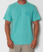 Southern Tide - Original Skipjack Slub T-Shirt Haint Blue Front