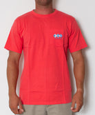 Southern Tide - Channel Marker T-Shirt Cayenne Front