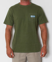 Southern Tide - Channel Marker T-Shirt Cypress Front