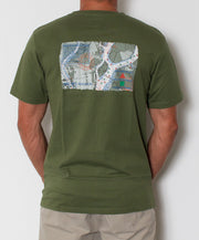 Southern Tide - Channel Marker T-Shirt Cypress Back