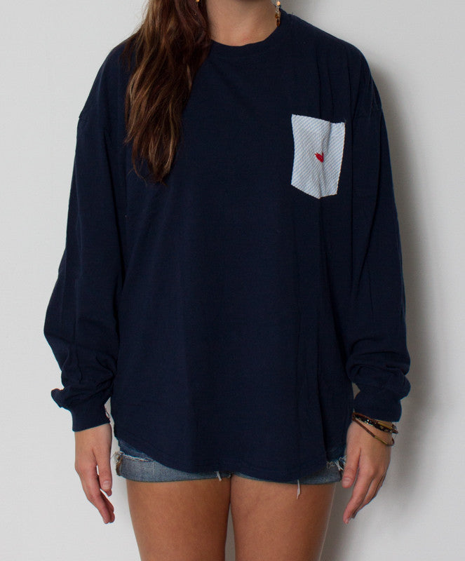 Southern Marsh - Rebecca Jersey Navy/Blue Front