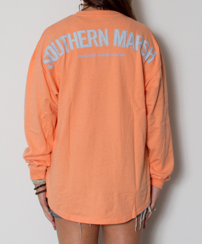 Southern Marsh - Rebecca Jersey Melon/Blue Back