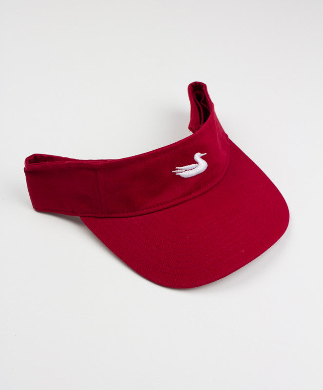 Southern Marsh - Visors Crimson with White Duck