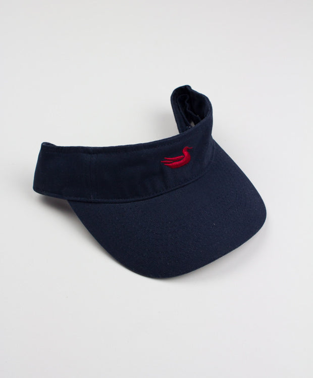 Southern Marsh - Visors Navy with Red Duck