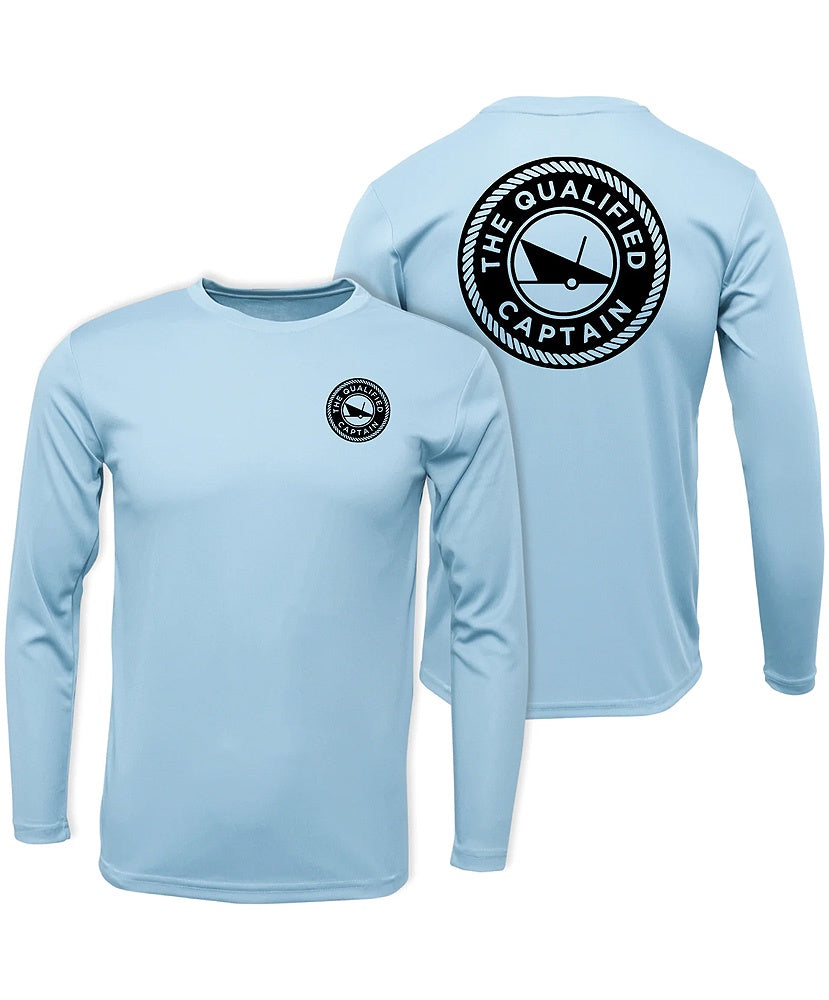 Qualified Captain - TQC Performance Crew LS Tee