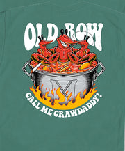 Old Row - The Crawdaddy Pocket Tee