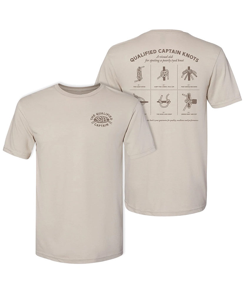 Qualified Captain - Tangled Up Tee