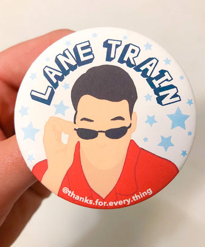 Lane Train Button