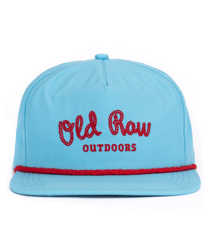 Old Row - Outdoors Nylon Rope Hat
