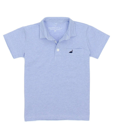 Properly Tied - Youth Harrison Pocket Polo SS
