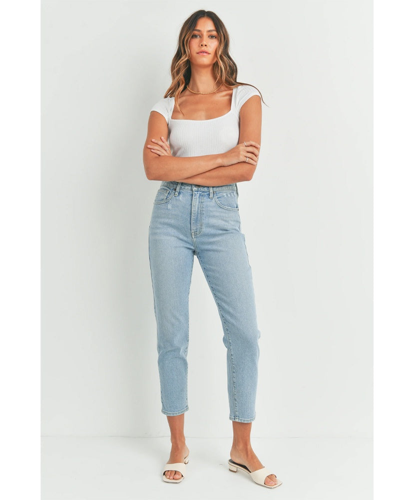 JBD - Jenny High Rise Mom Jeans