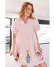 Poppin Bottles Sequin Dress