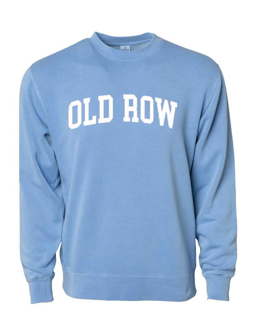Old Row - Pigment Dyed Crewneck