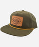 Qualified Captain - Tangled Up Leather Patch Hat