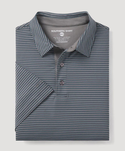 Southern Shirt Co - Oxmoor Stripe Polo