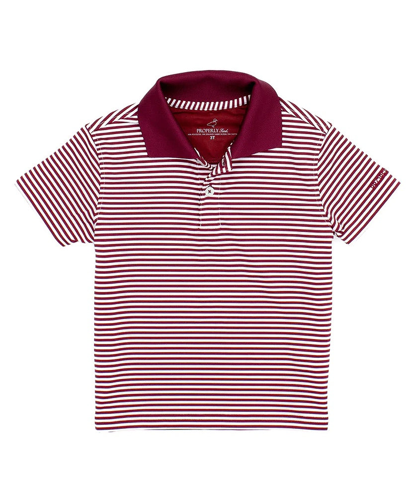 Properly Tied - Youth Dallas Polo