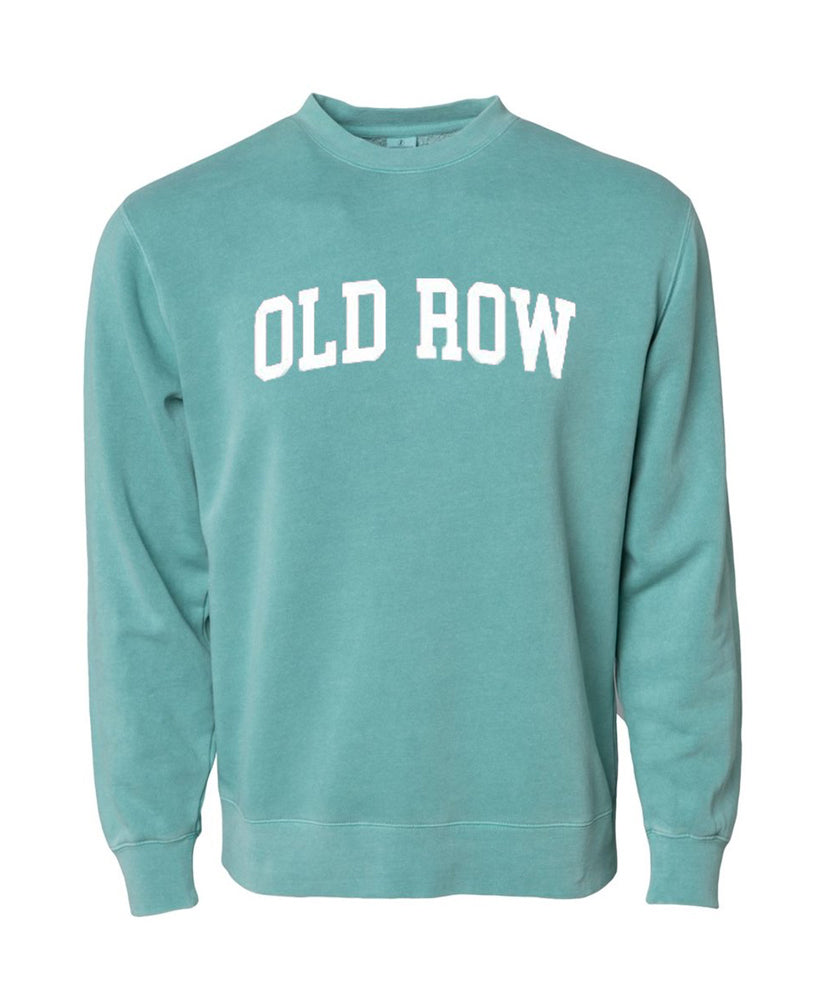 Old Row - Pigment Dyed Crewneck