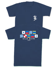 Old Row - The Yachting Flag Pocket Tee