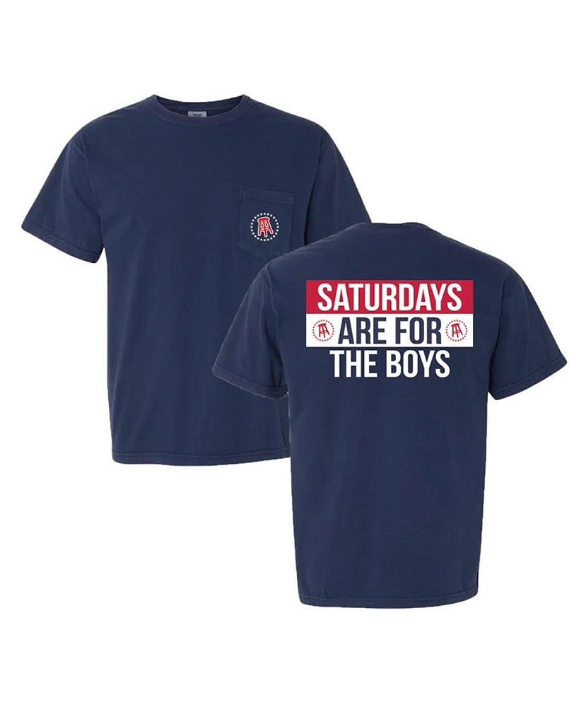 Barstool Sports - SAFTB Stools & Stars Pocket Tee