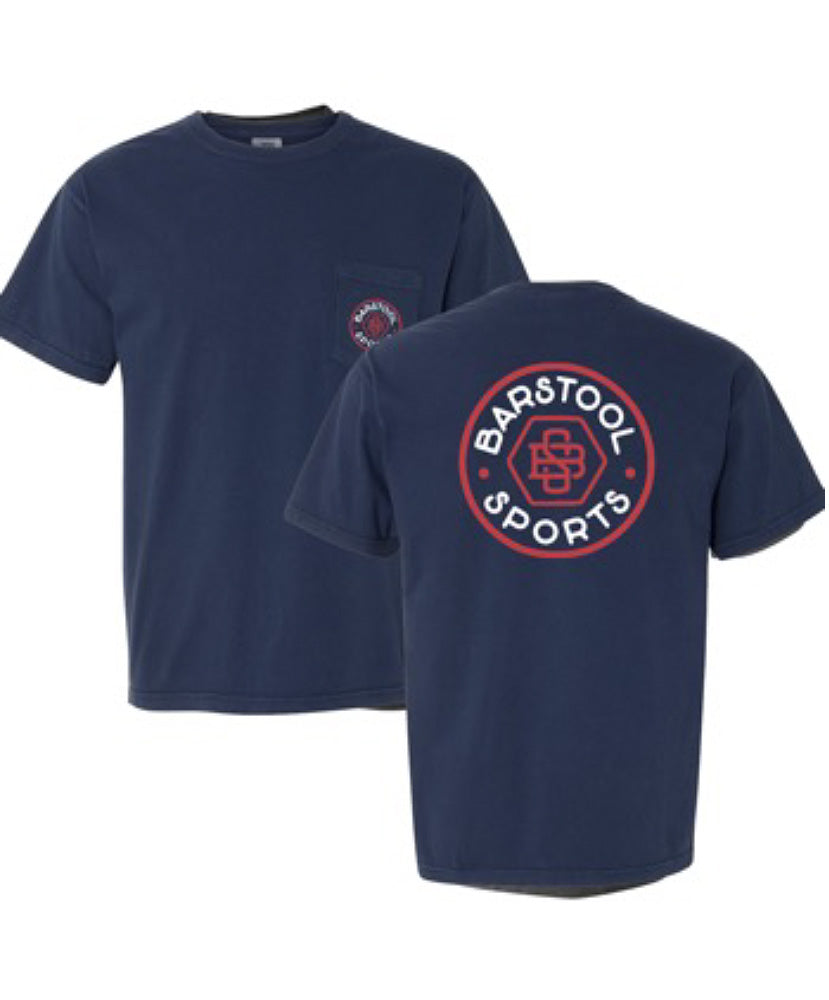 Barstool Sports - Retro Premium Pocket Tee