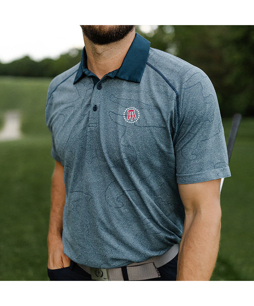 Barstool Sports - Barstool Camo Knit Polo