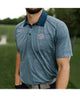 Barstool Sports - Barstool Camo Knit Polo