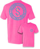 Southern Cast Club - 80s Logo Logo Pocket Tee