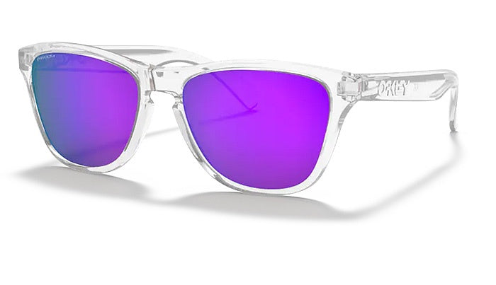 Oakley frogskins clear best sale