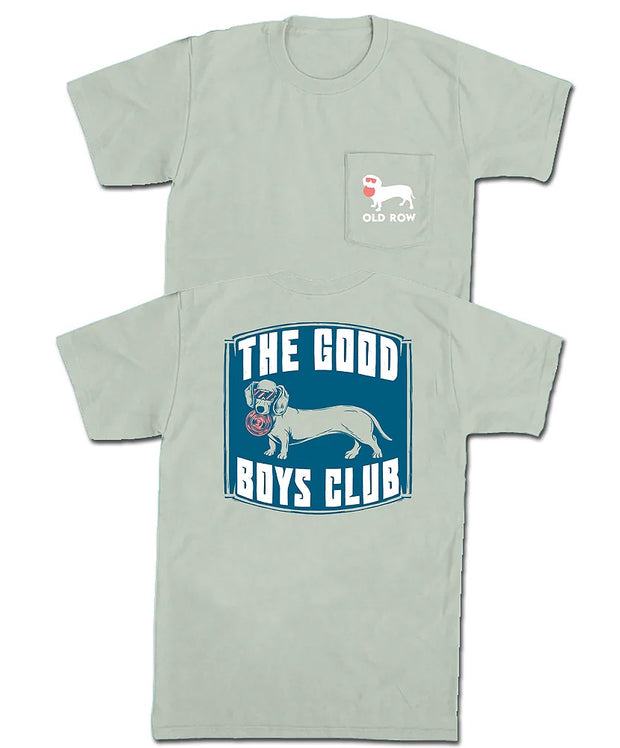 Old Row - The Good Boys Dach Pocket Tee