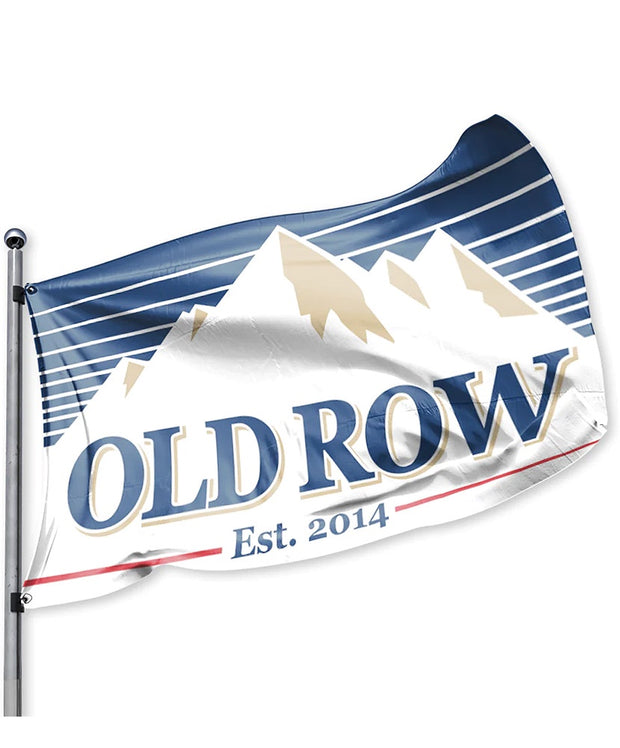Old Row - Mountain Brew Flag