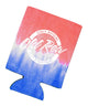 Old Row - USA Tie Dye Koozie