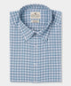 GenTeal- Estes Plaid Softouch Performance Woven