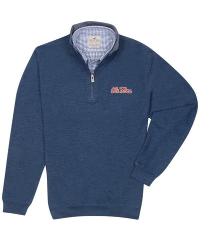 Genteal - Cotton/Modal Pullover - Ole Miss