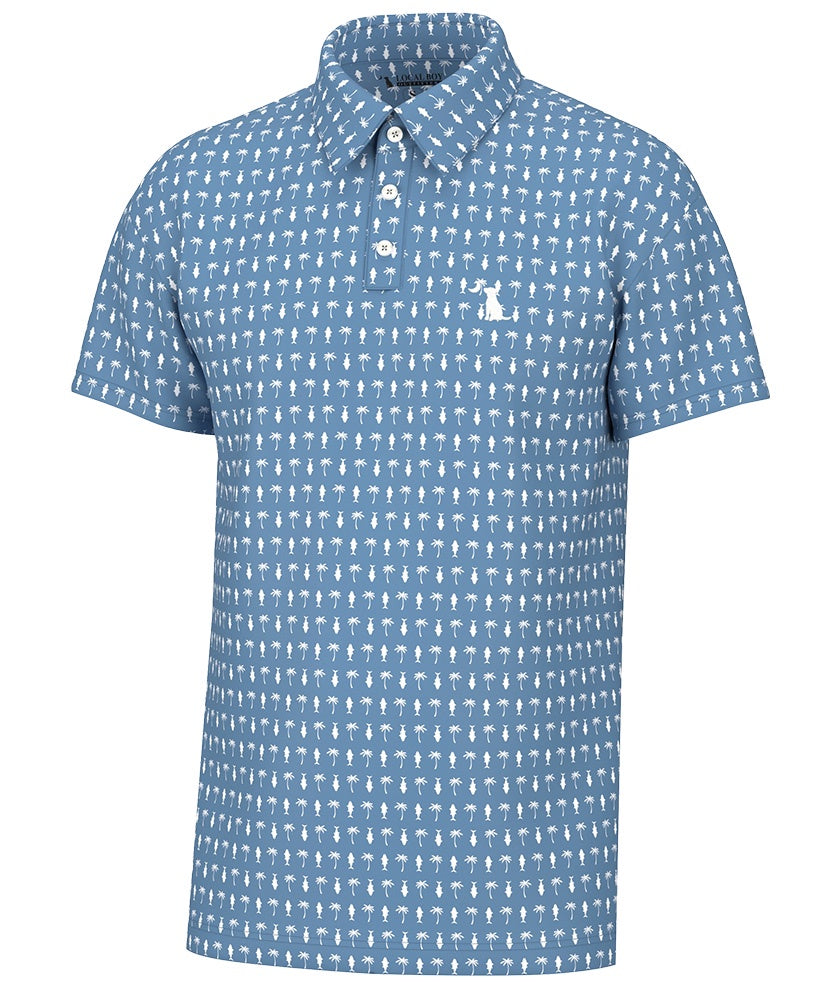 Local Boy - Palmetto Fish Polo