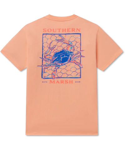Southern Marsh - Youth Blue Crab Tee