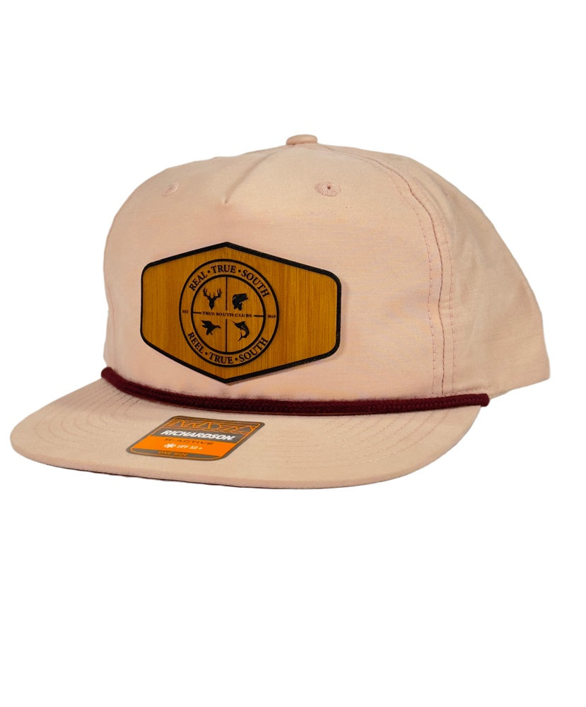 True South - Crosshairs Logo Rope Hat
