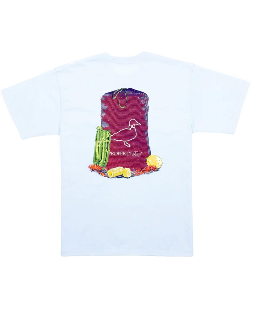 Properly Tied - Crawfish Sack SS Tee