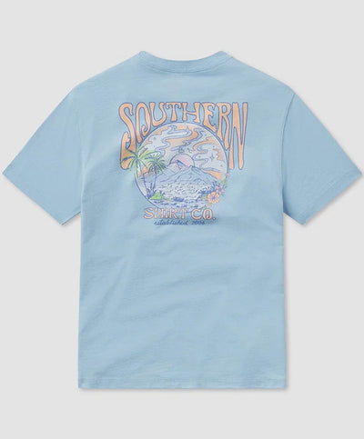 Southern Shirt Co - Tropical Sunset Tee