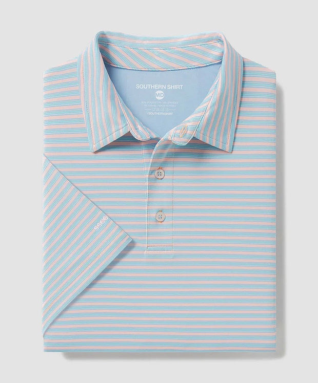 Southern Shirt Co - Augusta Stripe Polo
