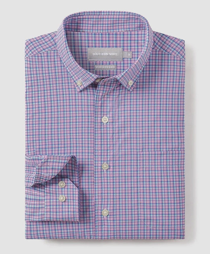Southern Shirt Co - Naples Check LS