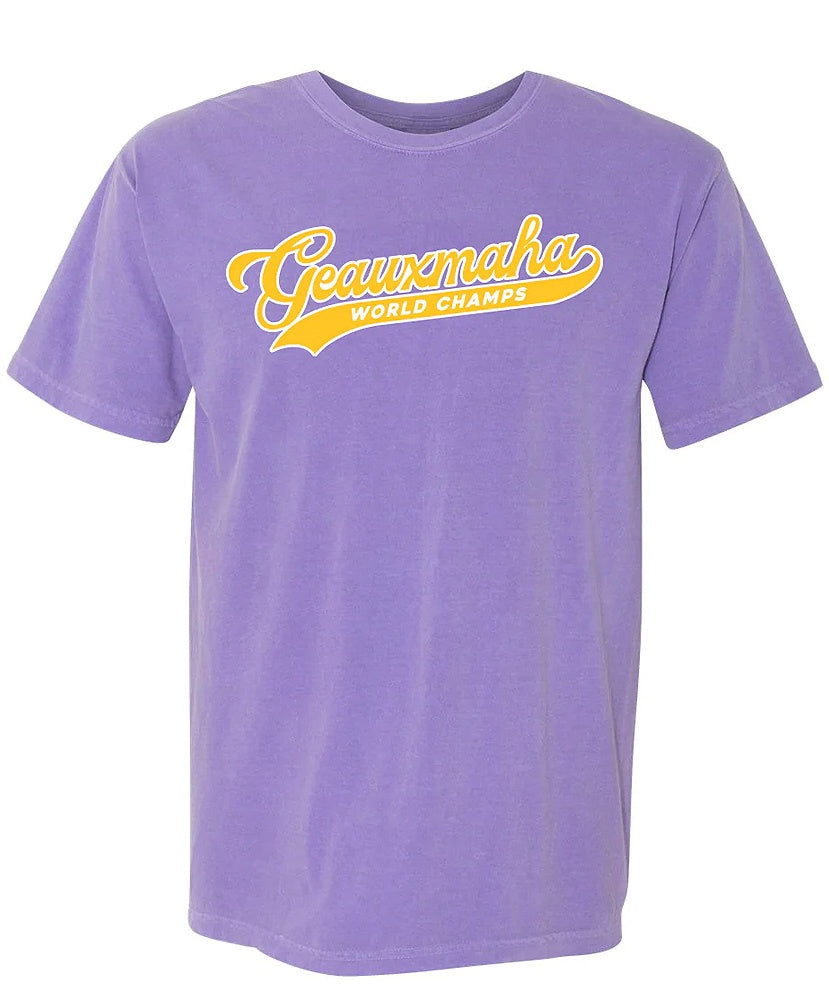 Old Row - Geauxmaha World Champs Pocket Tee