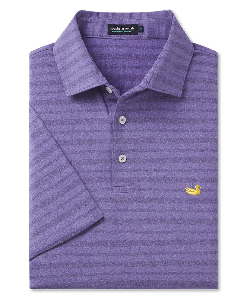 Southern Marsh - Youth Brunswick Heather Performance Polo