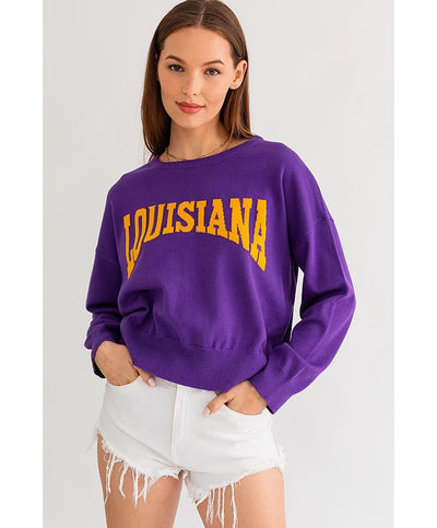 Louisiana Light Weight Sweater