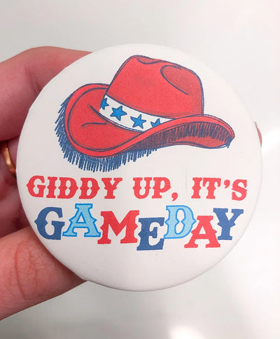 Giddy Up Button
