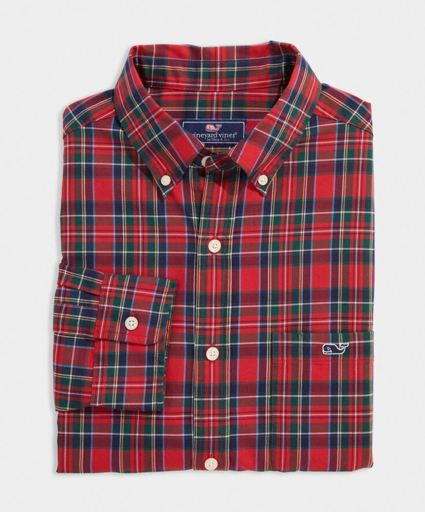 Vineyard Vines - Stewart Tartan Twill Button Down